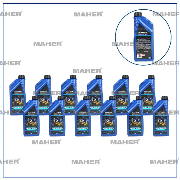 MOTOR YAĞI 10W/40 YARI SENTETİK SL-CF / 1LT 10W401 (12 ADET) ürün görseli