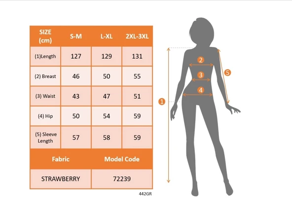 MDB Kadın Uzun Kollu Bisiklet Yaka Yırtmaçlı Kemerli Uzun çilek Elbise - Resim 4