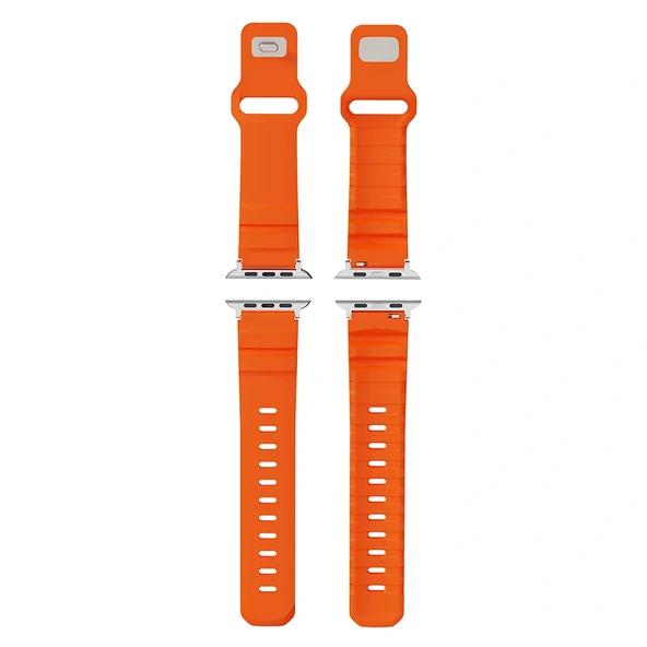 Apple Watch Ultra 49mm Zore KRD-143 Silikon Kordon - 10