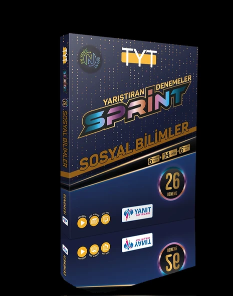 YANIT YAYINLARI TYT SOSYAL BİLİMLER 24'LÜ SPRİNT DENEME ürün görseli