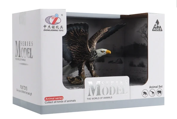 Kutulu Model Figür Hayvan Kartal - 2