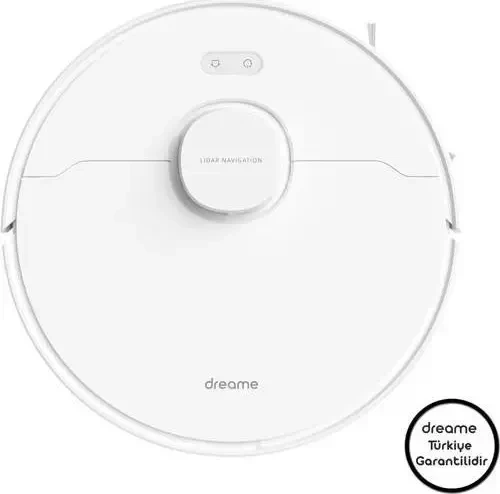 Dreame Bot D10S Akıllı Robot Süpürge Beyaz - 3