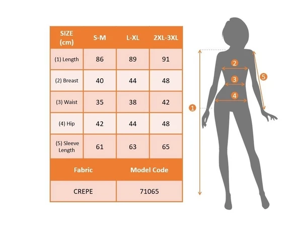 MDB Kadın Uzun Kollu Bisiklet Yaka Etek Ucu Kruvaze Detay Krep Mini Boy Elbise - Resim 4