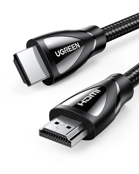 UGREEN 8K 60Hz Ultra HD HDMI 2.1 Görüntü Aktarma Kablosu, 1 Metre, 80401 - 3