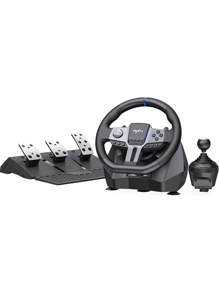 PXN V9 Gen2 Oyun Direksiyon Seti PS3/PS4/PC/XBOXONE/XBOXSERİES - Resim 2
