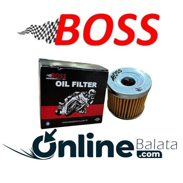 Rks 250 Rs Boss Yağ Filtresi OB0018 ürün görseli