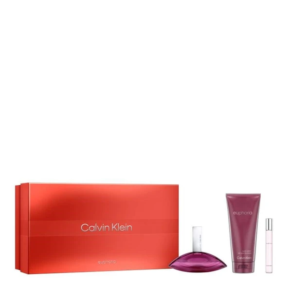 Calvin Klein Euphoria  Edp 100ml.Kadın Seti. ürün görseli