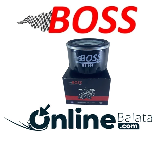 Kymco Ak 550 Boss Yağ Filtresi OB0253 ürün görseli