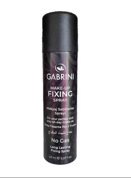 Gabrini Makyaj Sabitleyici Sprey - Makeup Fixing Spray 150 Ml ürün görseli 1