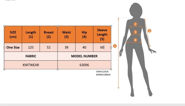 MDB Kadın Uzun Kollu Yarı Balıkçı Yaka Arkadan Pencere Detaylı Bağcıklı Midi Triko Elbise - Resim 4