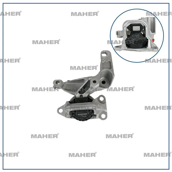 MOTOR TAKOZU MEGANE 3 / FLUENCE 1.4-1.5DCI-1.6 165 ÖN SAĞ YAĞLI 112100014R ürün görseli