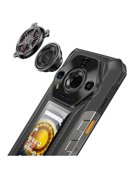 Ulefone Armor 30 Pro Android 14 12800mAh Çift Ekranlı AI Destekli 16GB RAM+512GB 6.95" Cep Telefonu - Gümrük kontrolünde sadece ambalajı açılmıştır! - 4