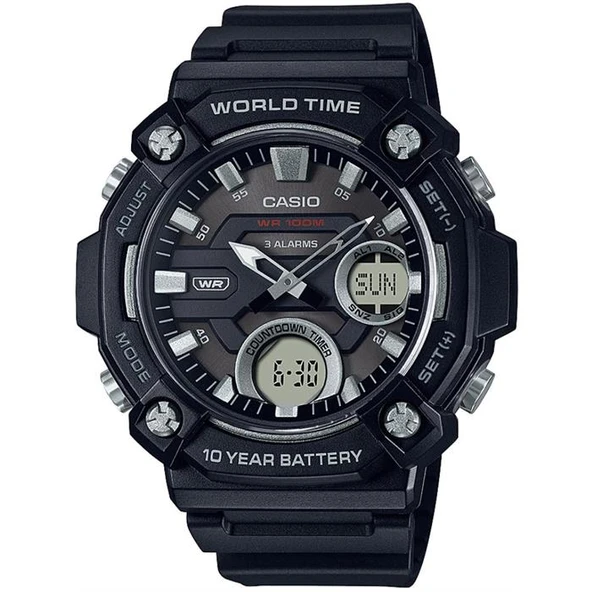 CASIO AEQ-120W-1AVDF ERKEK KOL SAATİ ürün görseli