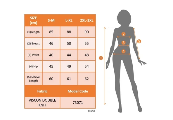 MDB Kadın Uzun Kollu Bisiklet Yaka Kelebek Desenli Kısa Viskon Iki Iplik Elbise - Resim 4