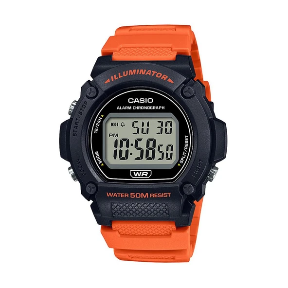 CASIO W-219H-4AVDF ERKEK KOL SAATİ ürün görseli