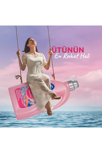 Technopower 4 Adet Rahat Ütü 2.7 Litre Çamaşır Deterjanı Sıvı Cep Sabunu - Resim 2