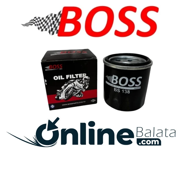 Suzuki Hayabusa Gsx-R 1300 Boss Yağ Filtresi OB0101 ürün görseli