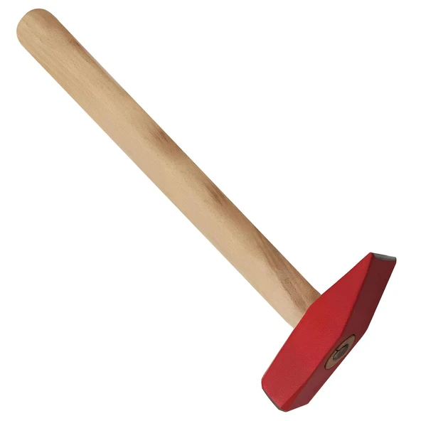 Ahşap Saplı Çekiç 500 Gram Çivi Çakar - Resim 4