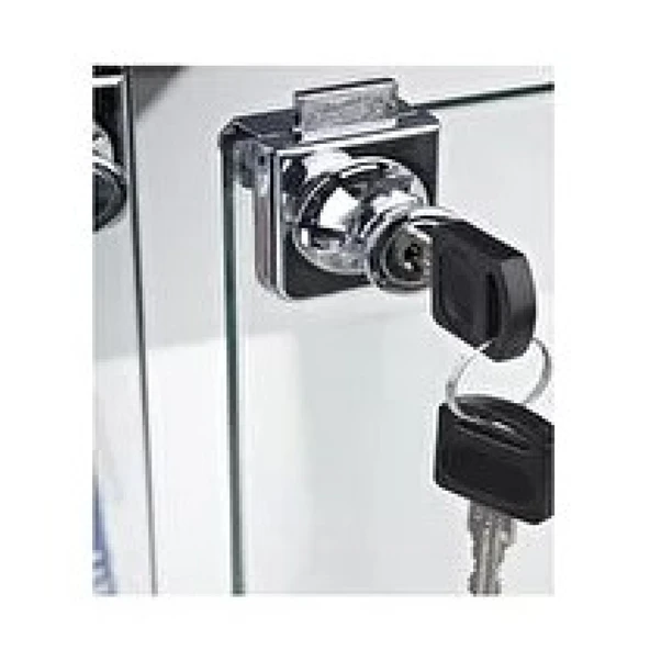 Tek Kanatlı Vitrin Cam Kilidi - 3