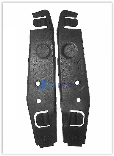 ÖN TAMPON BAĞLANTI BRAKETİ TAMPON MESNET TAKIMI P301 1608718080 ürün görseli