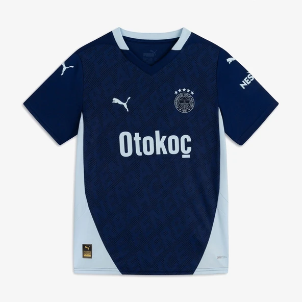 Puma 775378-09 Fenerbahçe 24/25 Alternatif Çocuk Üçüncü Forması Lacivert - 2