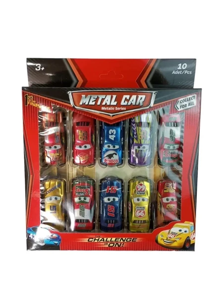 10 LU ARABA SET  - 92259 ürün görseli 1