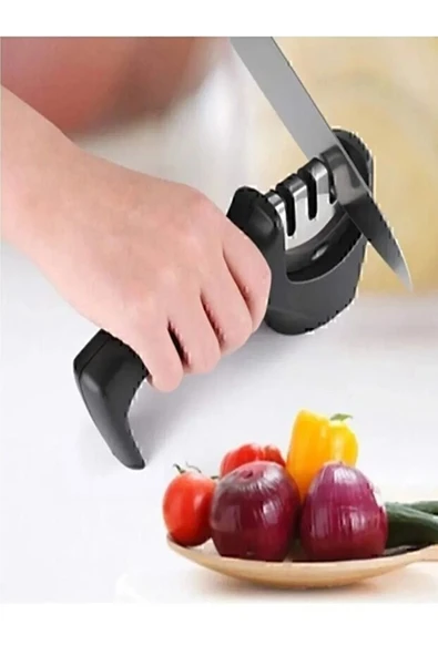 Bıçak Bileyici – Mutfak ve Profesyonel Bıçak Keskinleştirme Aleti - 5