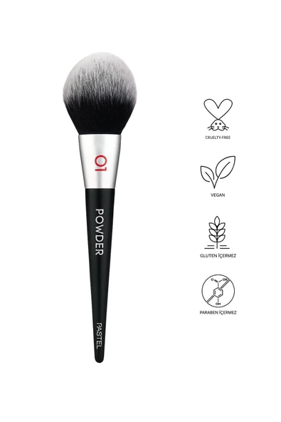 Pastel Powder Brush - Pudra Fırçası 01 - 4