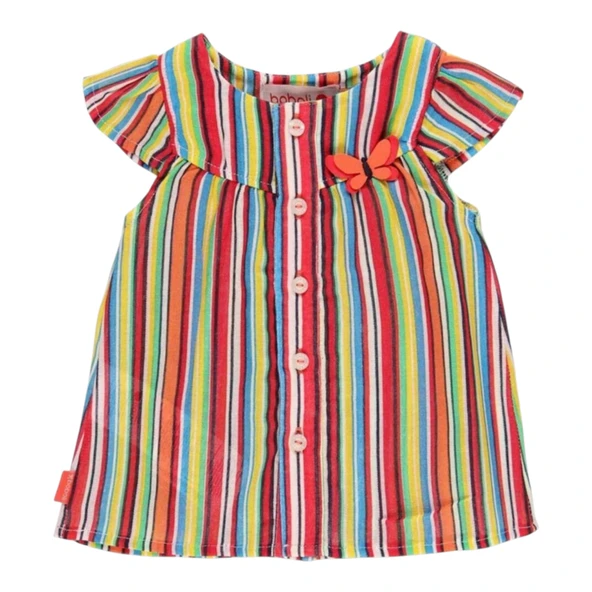 Boboli kız çocuk uzun elbise ürün görseli 1