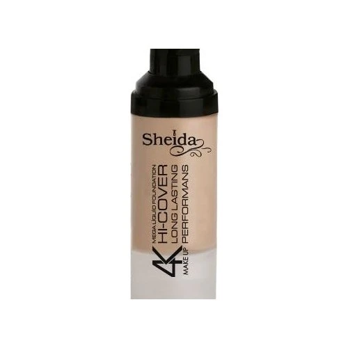 Sheida 4k Mega Liquid Fondöten - 10