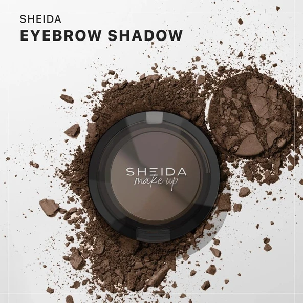 Sheida Eye Brow Kaş Farı Shadow  - 3 - 3