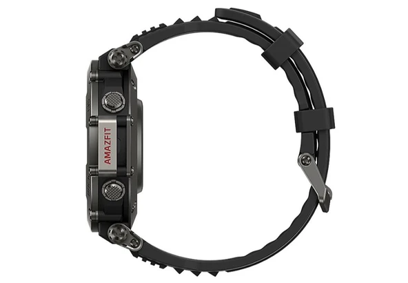 Amazfit T-Rex 2 Siyah Akıllı Saat (OUTLET) (12 AY EVOFONE GARANTİLİ) - 3