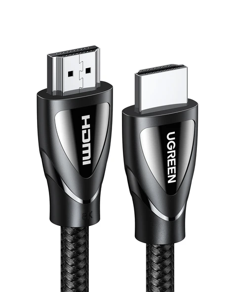 UGREEN 8K 60Hz Ultra HD HDMI 2.1 Görüntü Aktarma Kablosu, 3 Metre, 80404
