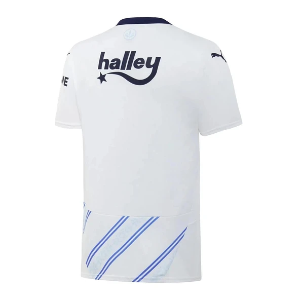 Puma 775371-02 Fenerbahçe 24/25 Çocuk Unisex Deplasman Forması Beyaz-Lacivert - 3