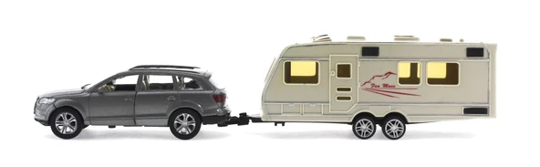 Gri Metal Araçlı Karavan Mk1021 - Resim 3