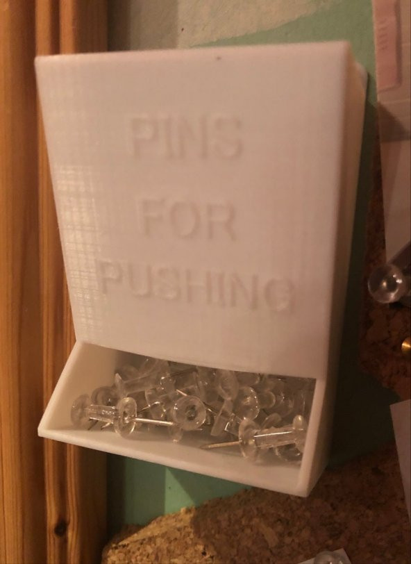 Pano Pin Organizer Düzenleyici Plastik Pratik Tutucu Avadanlık