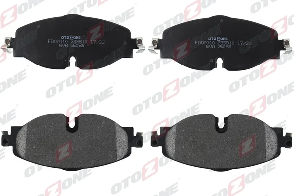 ÖN BALATA GOLF7-A3-LEON-TIGUAN-PASSAT-OCTAVIA-SUPERB 2012 GDB1956 FİŞSİZ 850698151 2K5698151 5Q0698151B ürün görseli 1