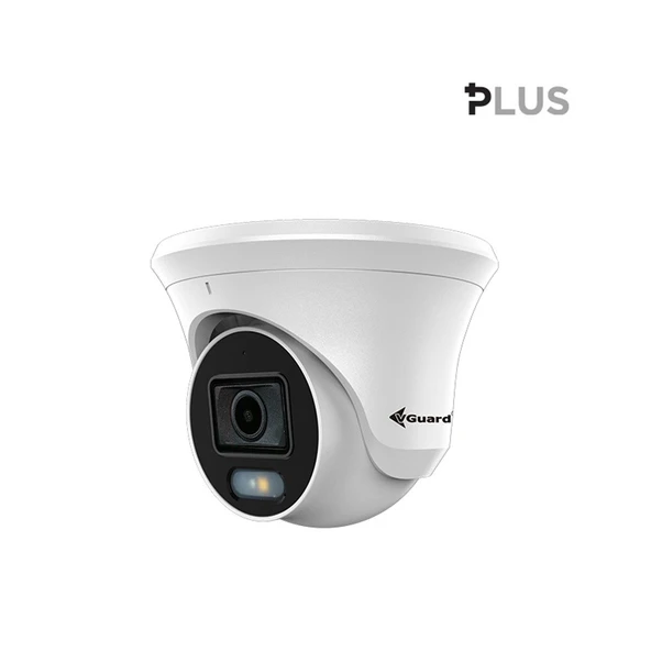 VGuard VG-535AD-DF 5mp 2.8mm Sabit Lens H.265+ Dahili Sesli Dual Light Renkli IP Dome Kamera ürün görseli
