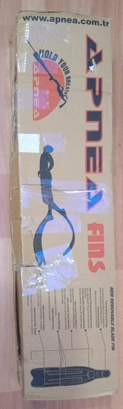 Apnea Storm Palet 44-46 Numara ( DALIŞ PALETİ - APNEA KALİTESİ ) SIFIR ÜRÜN - Resim 7