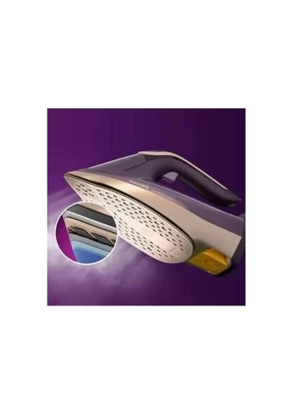 Philips Azur 8000 Serisi DST8040/30 3000 W Buharlı Ütü - 5