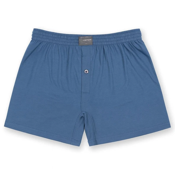 Erkek Havlubel Boxer 6'lı Set | Çok Renkli Basic Pamuklu Külot Rahat İç Çamaşırı - Resim 7