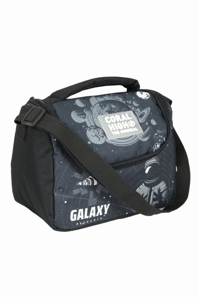 CH 23644 Galaxy - 4' Lü Okul Çantası Seti - Sırt Ve Beslenme Çantası + Kalemlik + Matara - 4