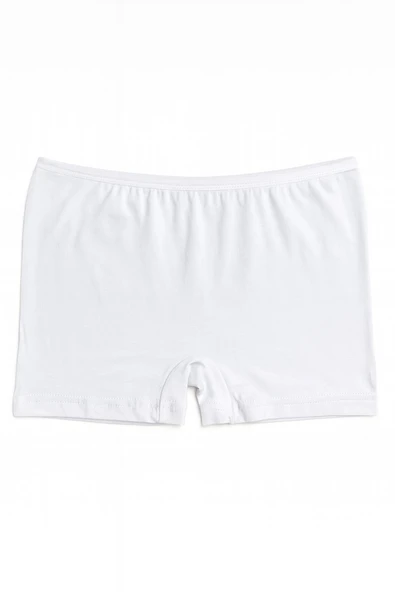 Kız Çocuk Pamuk Şort 4'lü Set | Çok Renkli Yazlık Basic Günlük Örme Şort Paket - Resim 4