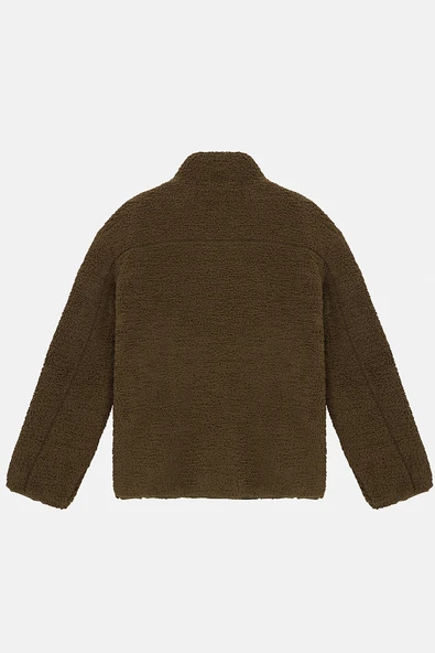 Urbanwild Sherpa Ceket Haki - Resim 2