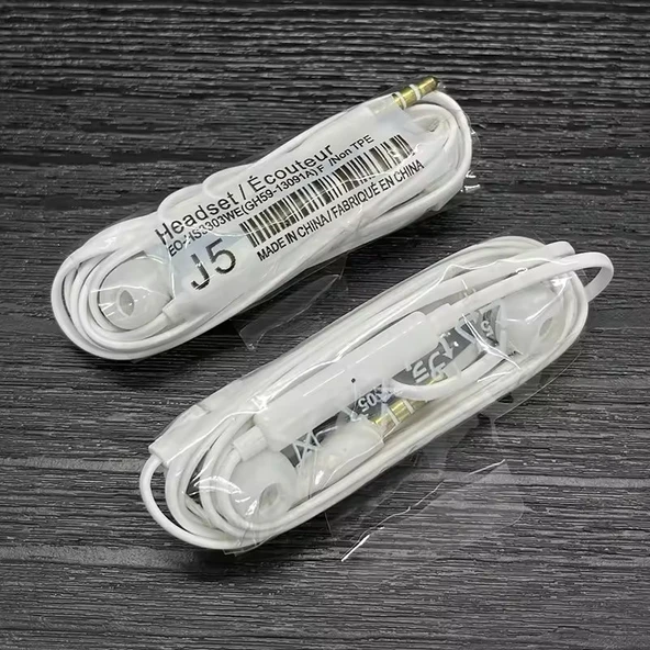 Mikrofonlu Kulak İçi Kulaklık J5 - Resim 4