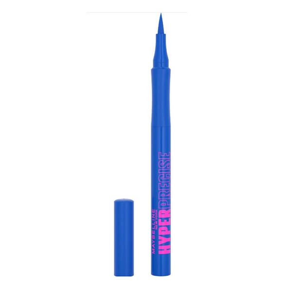 Maybelline Hyper Precise All Day Liquid Liner 720 - Parrot Blue - Resim 2