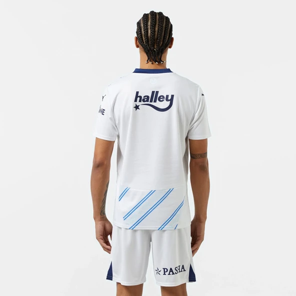 Puma 775368-02 Fenerbahçe 24/25 Erkek Deplasman Forması Beyaz-Lacivert - 2