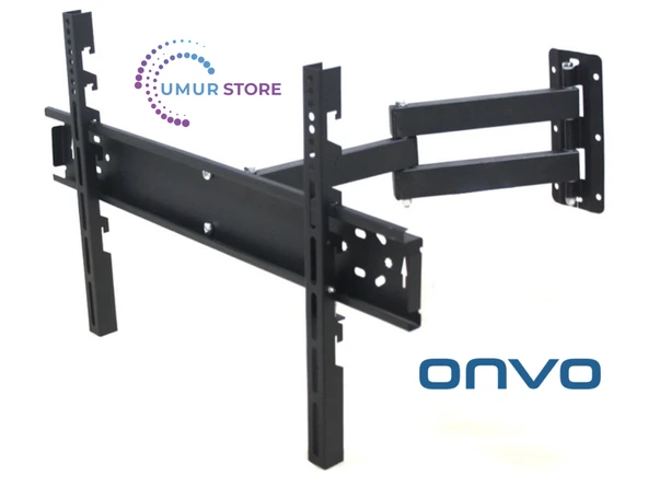 ONVO 42ov9000f 42" Full Hd 42”- 49” inç Lcd Led Ekran Tv Kelebek Hareketli Askı Aparatı