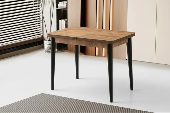 Milano Suna Banklı MDF Mutfak Masa Sandalye Takımı 60x100 - Resim 2