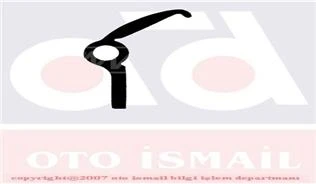 ÖN KAPI ALT TOZ LASTIĞI M131 22115 4384573 (10 ADET) ürün görseli